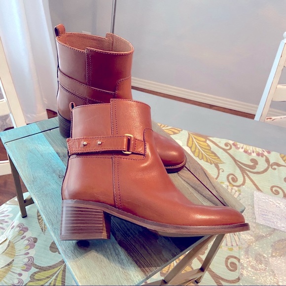 J. Crew Shoes - J. Crew Leather Ankle Boots NEW Women’s 6.5
